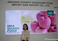 Alice Dai from JinXiang Hopelong Food Co.,Ltd.