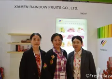 Alice Su from Xiamen Rainbow Fruits Co.,Ltd.