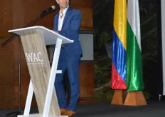 Federico Gutierrez Zuluaga Mayor of Medellin said that two decades ago no one wanted to come to Medellin, but now there is a great opportunity with 200,000 ha for planting avocados and access into 45 countries and a 500% increase in exports in just a few years.