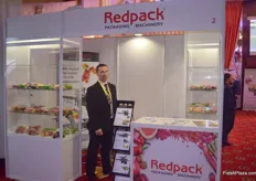 Lukasz Druzkowski of Redpack Packaging and Machinery