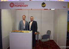 Witalij Czarnulicz and Grzegorz Karolczak of Citronex