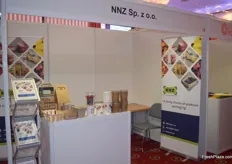 The stand of NNZ Sp. Z.o.o.