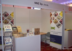 The stand of NNZ Sp. Z.o.o.