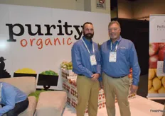 John Stairs and Mike Rubidoux from Pacific Organic Produce