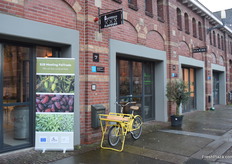 The event was held at Amsterdam Flavours Experience in the center of Amsterdam. 