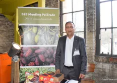 Jamal Abo Jarrar is the general manager of the Palestine Dates Company. 