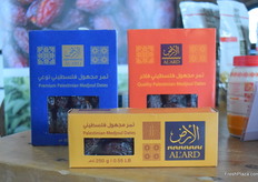 Among other products, Al'Ard produces Medjoul dates and sells them in a variety of packages.