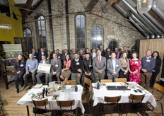 A group photo of all the event's attendees.