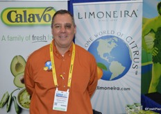 John Caragliano with Limoneira.