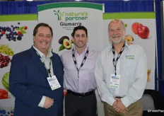 The Giumarra team from left to right: Gary Caloroso, Mike Walsh and Jay Robinson.