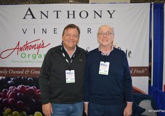 DJ Ryan and Jay Stover with SunDate/Anthony Vineyards. 