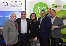 The Trucco team is well represented at the NY Produce Show. From left to right: Sal Vacca, Nick Pacia, Mallory DeClement, Tony Biondo, Thomas Latzkowski and Vito Cangialosi.