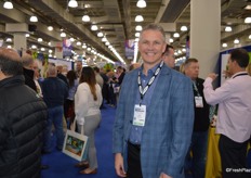 Eric Patrick is walking the show and representing Tajin.