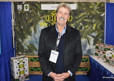 Bob Lucy with Del Rey Avocados.