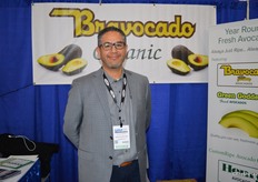 Osvaldo Figueroa with Henry Avocados. 