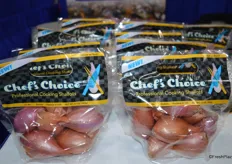 A new product from Flavorful Brands (Bejo Seeds) are Chef's Choice, Professional Cooking Shallots.