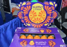 New display for Sumo citrus. The season will kick off in January.