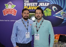 Alan Aguirre jr. and Antonio Escobar with Divine Flavor.