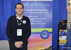 Frank Sanchez with Blue Book Services.
