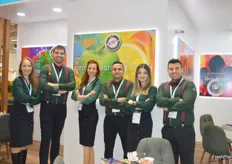 The Eren Tarim team. The Turkish company deals in citrus mostly.