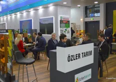 The stand of Turkish exporter Ozler Tarim.
