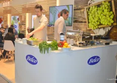 There was also a lot of cooking going on at the Belco stand, ensuring a pleasant smell as soon as you'd walk into Hall 2.1.