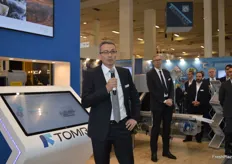 Michel Picandet said Tomra's goals for the future were to help customers solve challenges and increase productivity.