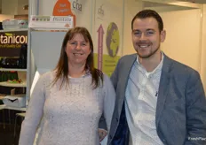 James Hutton were also part of the UK stand for the first time this year, Jamie Smith and Dr Susan McCallum were part of the team on the stand.