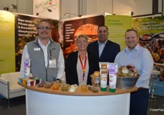 JDM presented their many different products again this year: Darren Beven, Emma Smith, Dennis Simmons and James Foulser were at the stand.