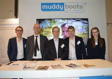 The team from Muddy Boots.