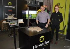 BeeHive were in Berlin for the first time with the innovative HarvestEye technology which can information about potatoes and onions on size, yield and much more during harvest. Linden Heaton and Effie Warwick-John were at the stand.