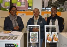 The ladies from Agricultural Research Council and Fruit South Africa.