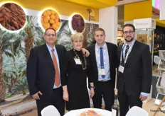 Avi, Dorit, Tal and Sagi Dagul from Agrifood promoting dates from Israel