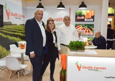 Gal Nadan, Enav Shallit and Mahmoud Younis from Shallit Carrots