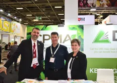 Ron Lemaire (President) Wally Burns (IT Manager) and Sue Lewis (Vice-President) of the Canadian Produce Marketing Association. The CPMA 2020 convention will take place from May 12th – 14th, in Toronto.