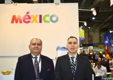 José Arístides Rodríguez Gonzáles (Managing Director) and José Rodríguez Pérez (Sales Manager) of Sunrise Fruits and Goods. They attended the show as visitors and had a very busy and successful event.