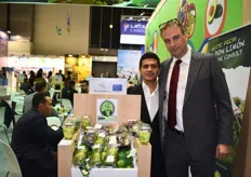 Rafayatul Kabir and Andreas Schindler of Don Limón, who have their own Fairtrade packaging facility for limes in Guatemala. The company is working on recategorizing the physalis from an exotic fruit to a berry.