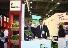 Pedro Rodriguez and Rolando Olivares Velazquez of San Gabriel, growers, packers, importers and exporters of Mexican limes with offices in both the UK and the US.