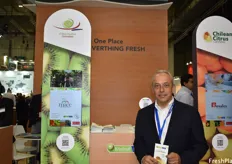 Carlos Cruzat, president of the Chilean Kiwifruit Committee