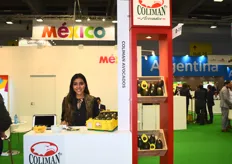 Mariana Palma Camarena, International Sales Manager of Coliman Avocado.
