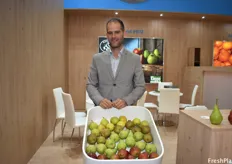 Fernando Moyano of Kleppe. The company is seeing good volumes for their current pear season and find that the pricing in the European market is much better this year compared with last year.