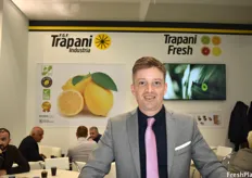 Fabricio Trapani of Argentinian citrus company FGF Trapani.