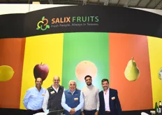 Alejandro Moralejo (CEO), Luis Elortondo (US Director), Daniel Calvo (CFO), Ignacio Vidales (Sales Manager), and Juan Gonzales Pita (Sales Director) of Salix Fruits, who bring Argentinian lemons into the US.