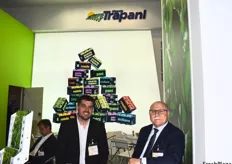 Andrés Gonzales, Director of Vincente Trapani, and Alain Suglia, General Manager of Trapolska.