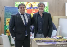 Bruno Fornaciari and Massimiliano Peghin of Unifrutti