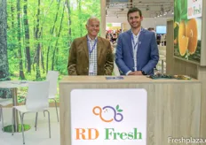 RD Fresh stand