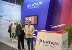Carlos Alberto and Juan Manuel of Latam Cargo