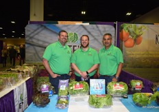 Brian Cook, Kyle Griffith and Baltazar Garcia of Pete’s.