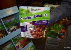 The potato mixes come in different seasoning flavors and are ready to eat in six minutes.