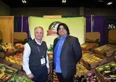 Mike Gianatti and Daniel Mosquera of MamaMia Produce.